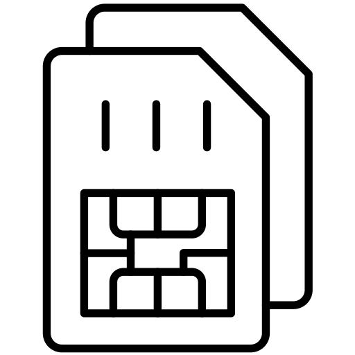 সিম কার্ড আইকন
